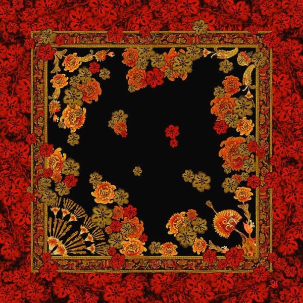 Petrusse Wool stole - The Rudolf Nureyev Collection - Image 3