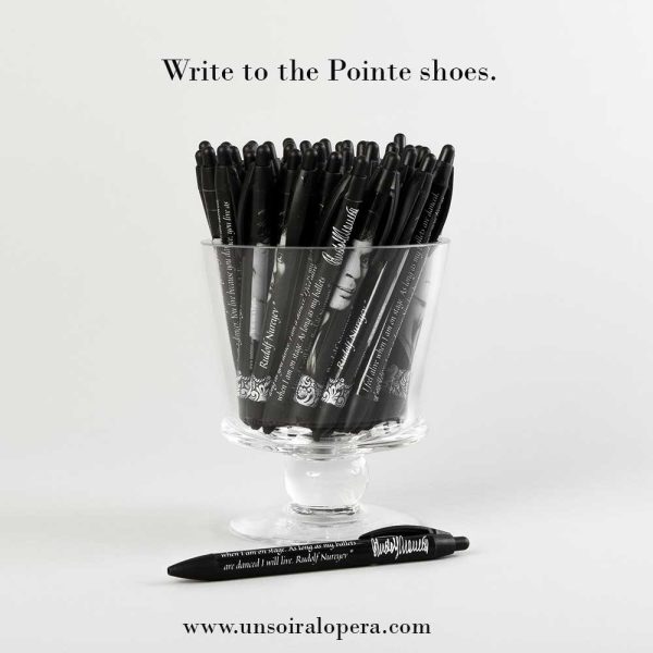 Pen with Rudolf Nureyev's famous quotes - Image 2
