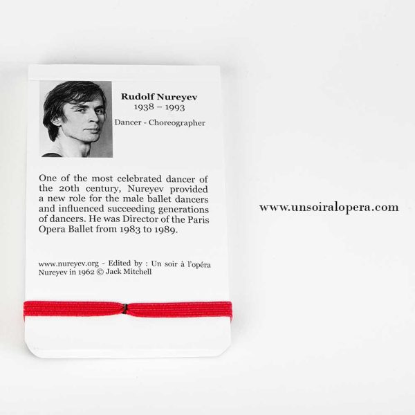 Notebook for dancer - Rudolf Nureyev - Image 2